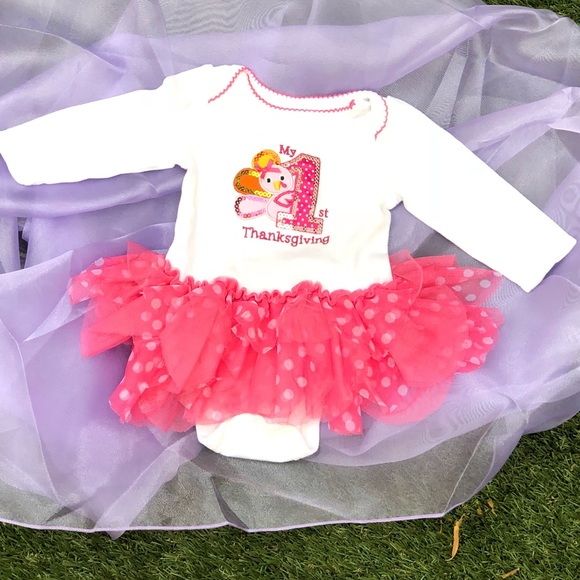 Koala Kids Other - Baby Girl One Piece, Long Sleeves Tutu Outfit